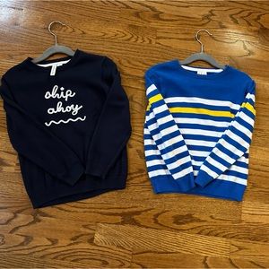 Crew neck sweaters